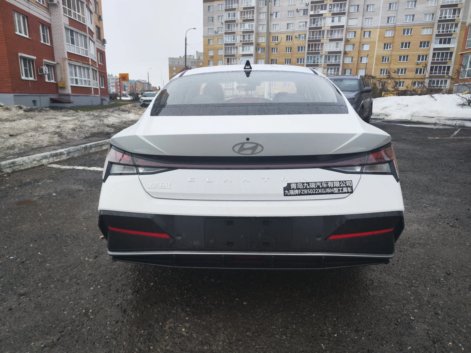 НОВЫЙ Hyundai Elantra 1.5 CVT, 2026, 49 км - миниатюра 6