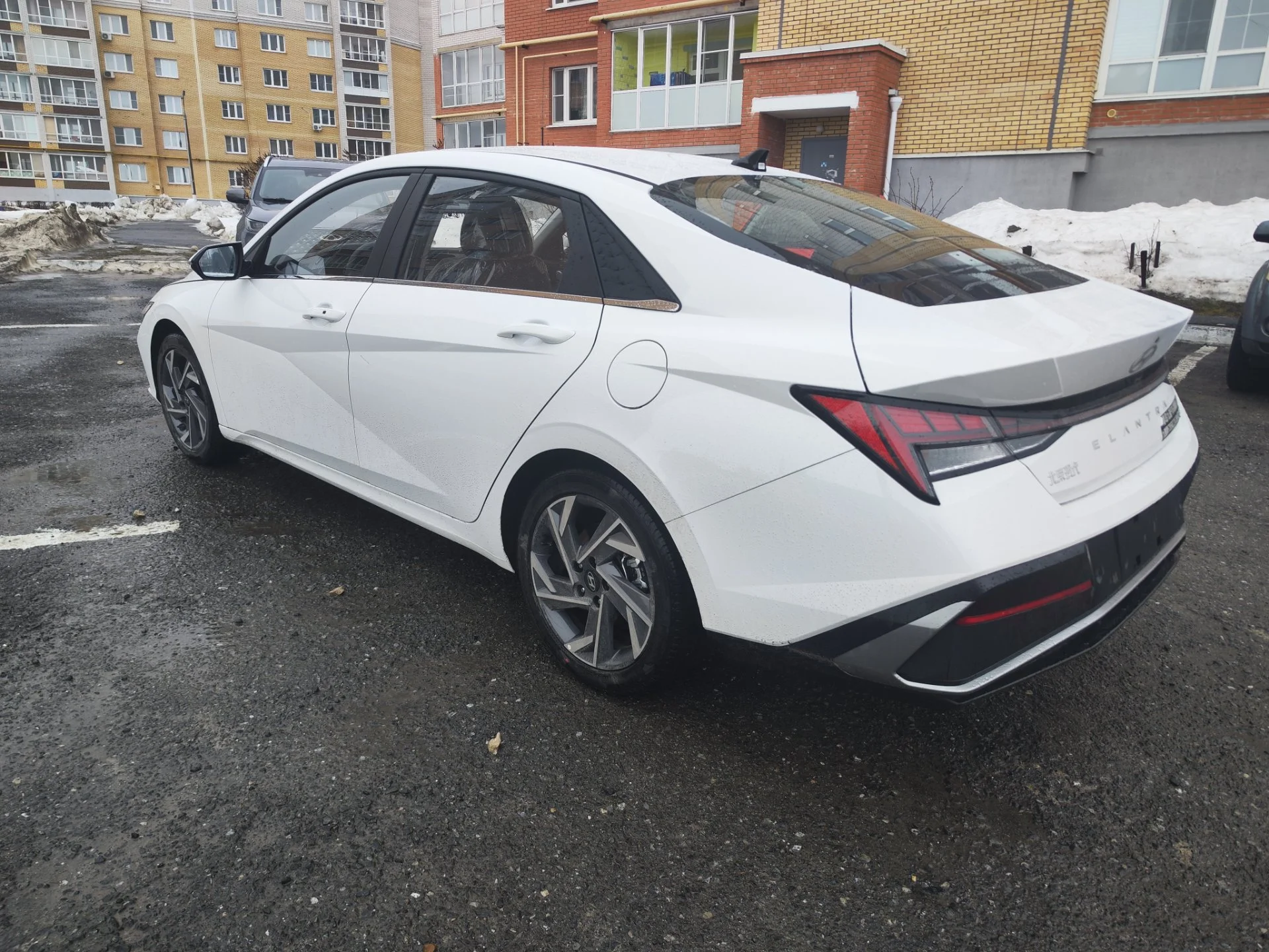 НОВЫЙ Hyundai Elantra 1.5 CVT, 2026, 49 км - миниатюра 7