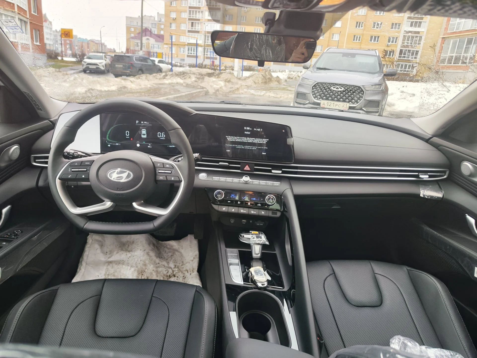 НОВЫЙ Hyundai Elantra 1.5 CVT, 2026, 49 км - миниатюра 20