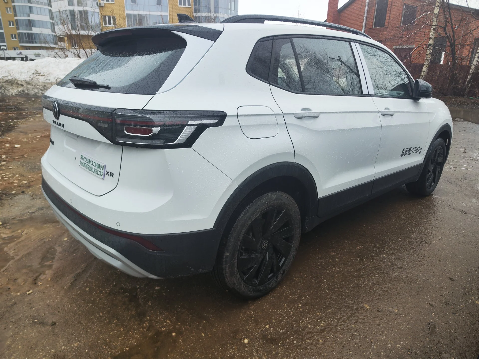 НОВЫЙ Volkswagen Tharu XR, 2025 - миниатюра 6