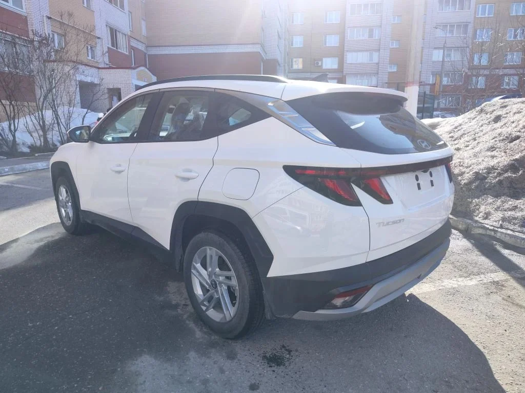 НОВЫЙ Hyundai Tucson, 2026 - миниатюра 5