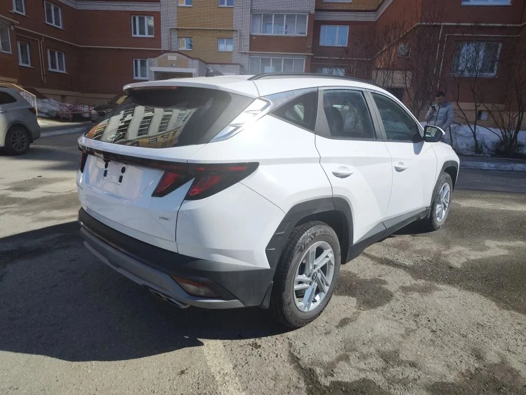 НОВЫЙ Hyundai Tucson, 2026 - миниатюра 10