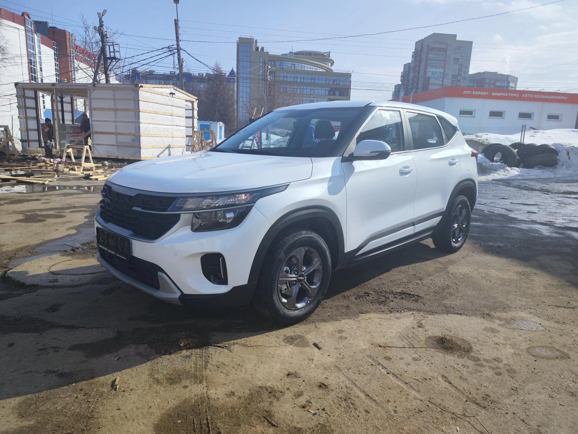 НОВЫЙ Kia Seltos 1.5 CVT, 2026 - изображение 1