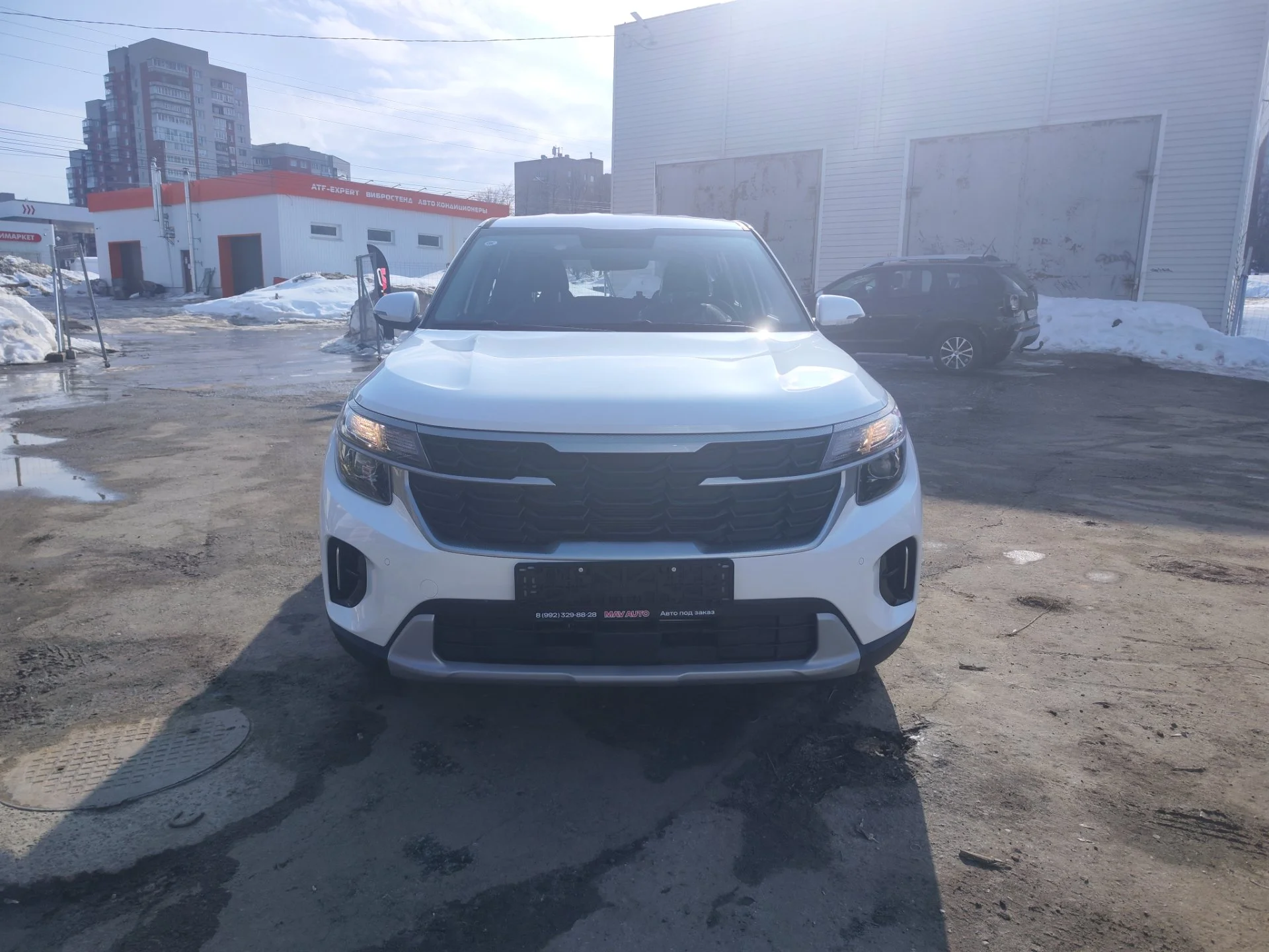 НОВЫЙ Kia Seltos 1.5 CVT, 2026 - миниатюра 2
