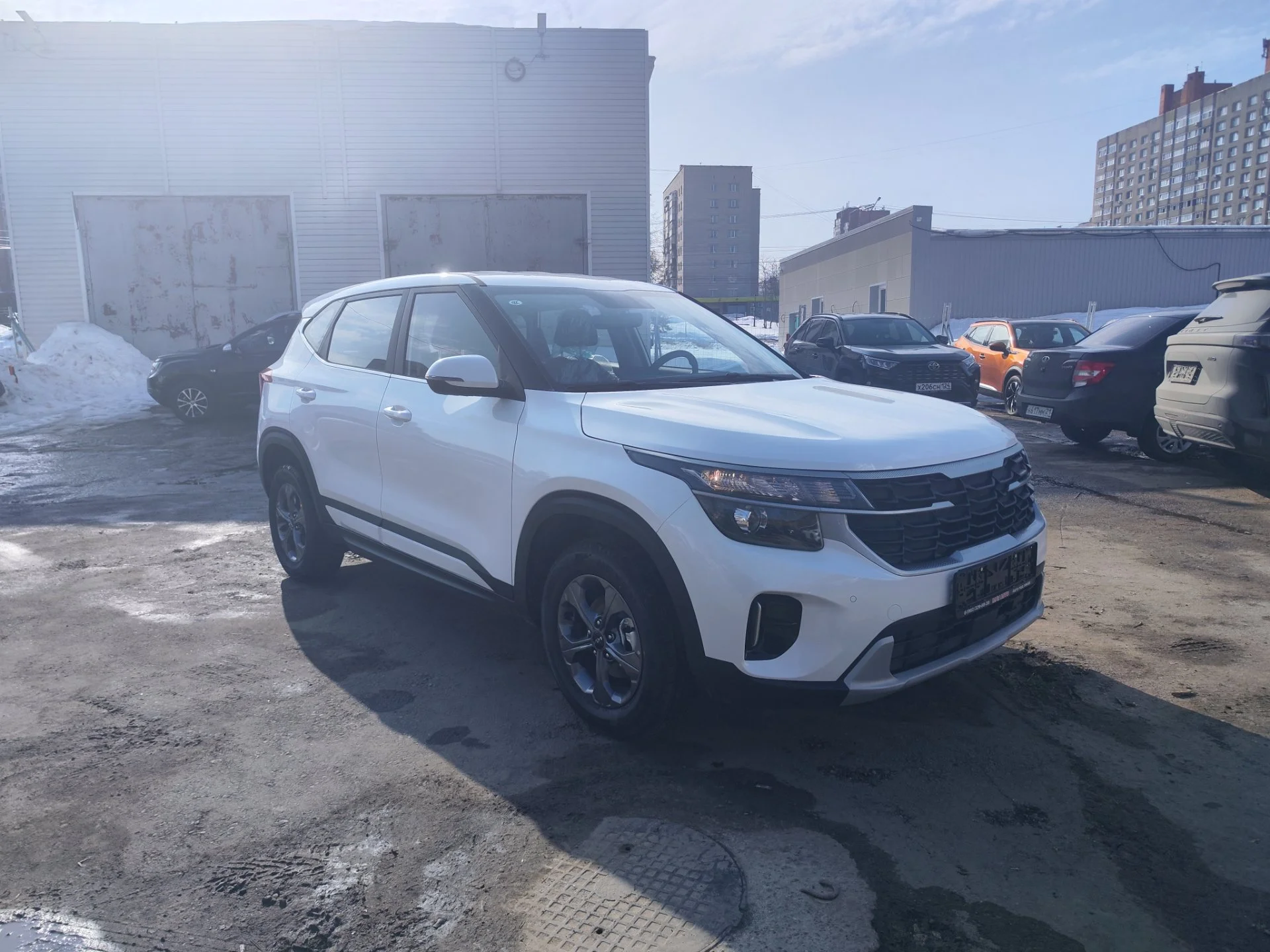 НОВЫЙ Kia Seltos 1.5 CVT, 2026 - миниатюра 3