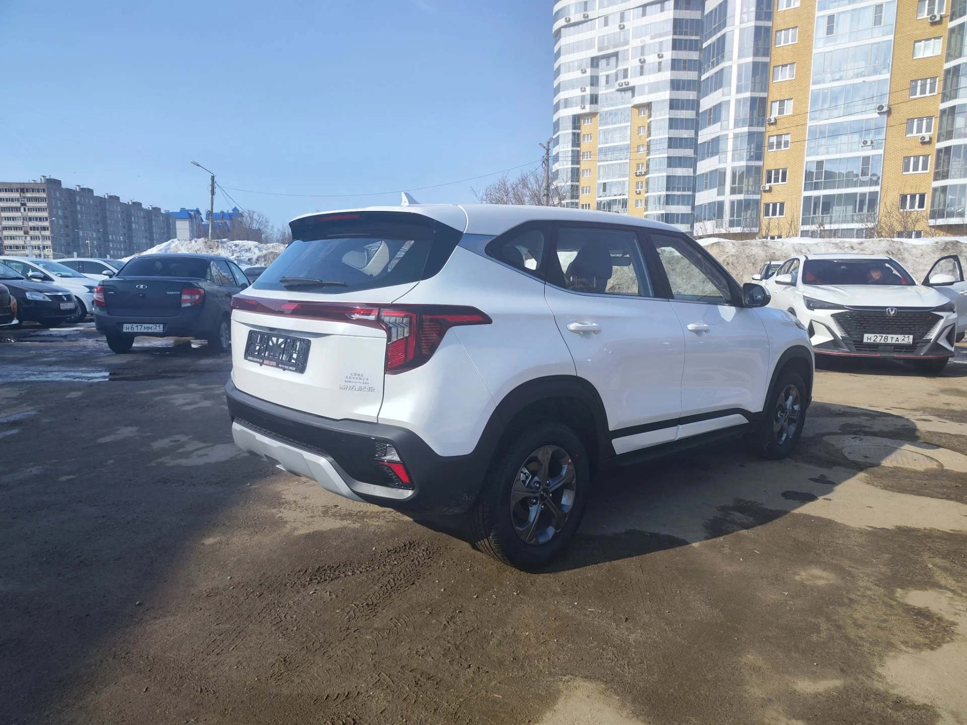 НОВЫЙ Kia Seltos 1.5 CVT, 2026 - миниатюра 4
