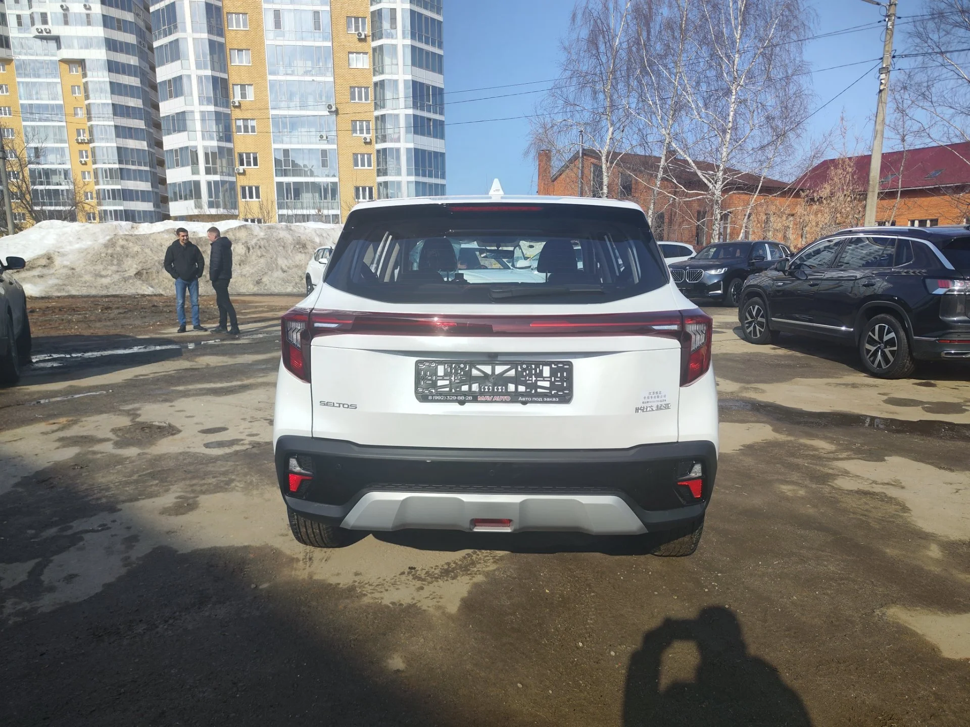 НОВЫЙ Kia Seltos 1.5 CVT, 2026 - миниатюра 5