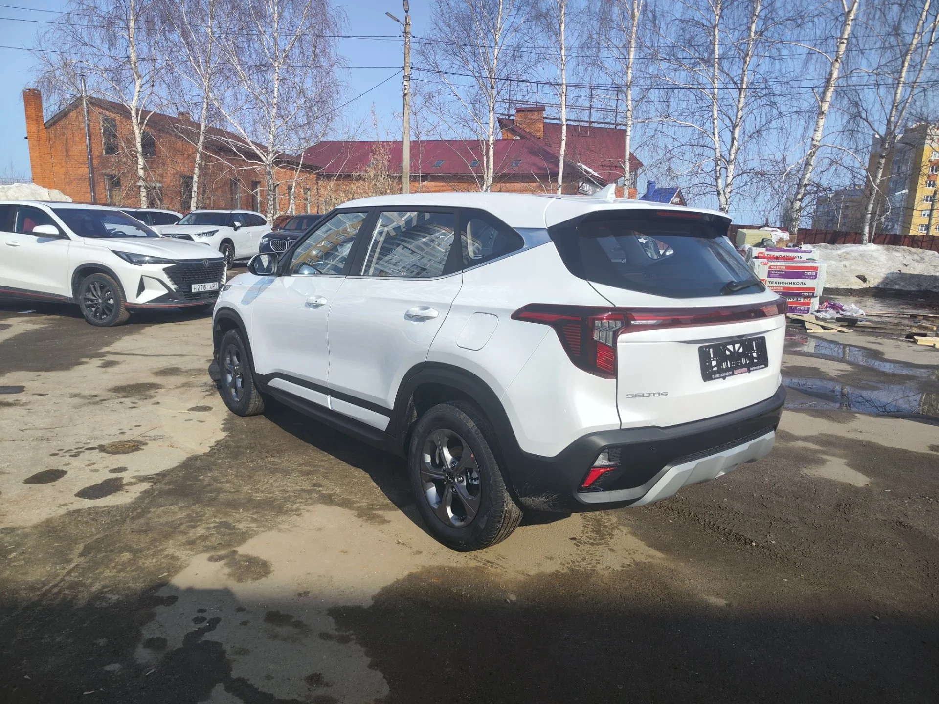 НОВЫЙ Kia Seltos 1.5 CVT, 2026 - миниатюра 6