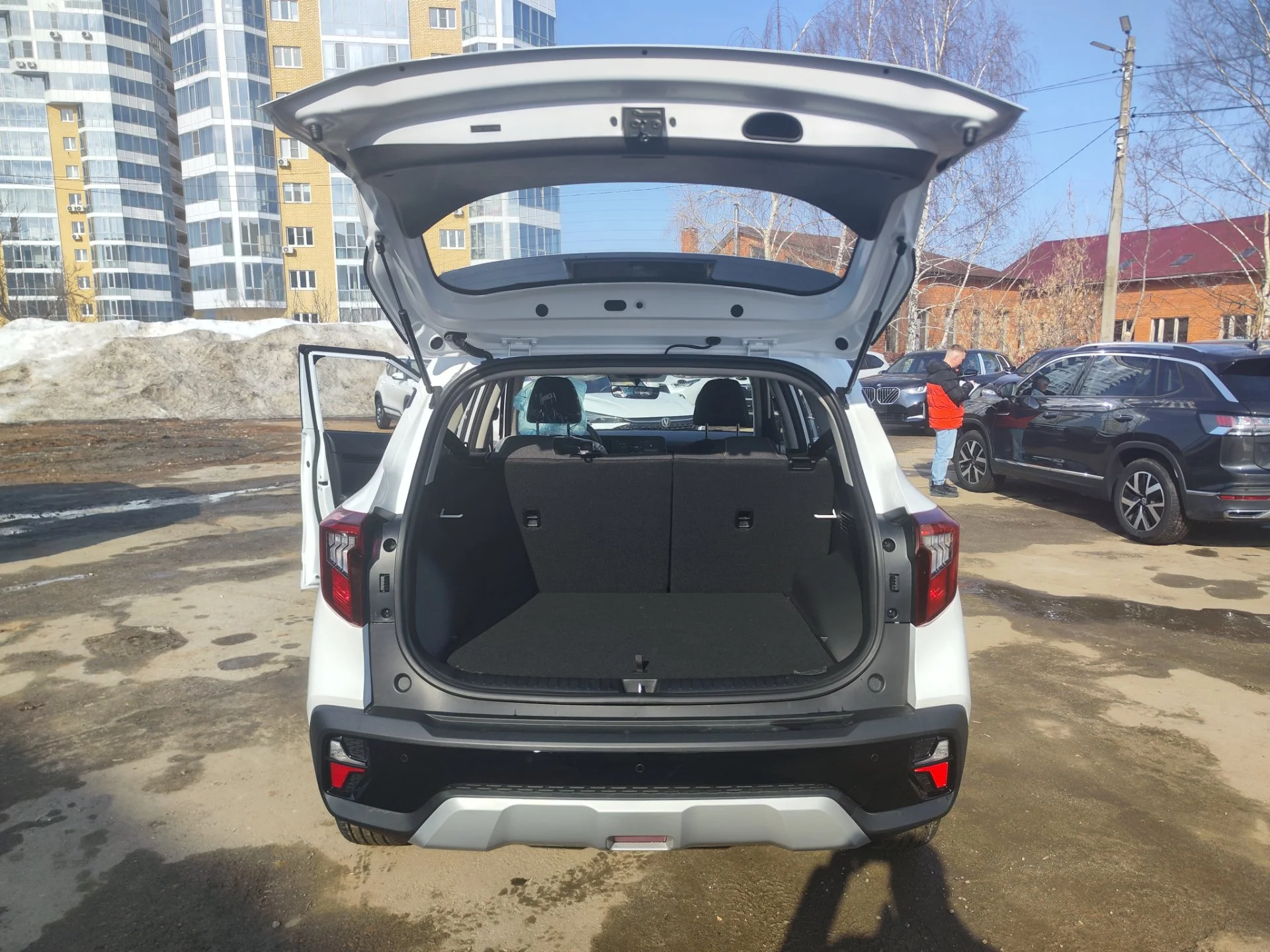 НОВЫЙ Kia Seltos 1.5 CVT, 2026 - миниатюра 12