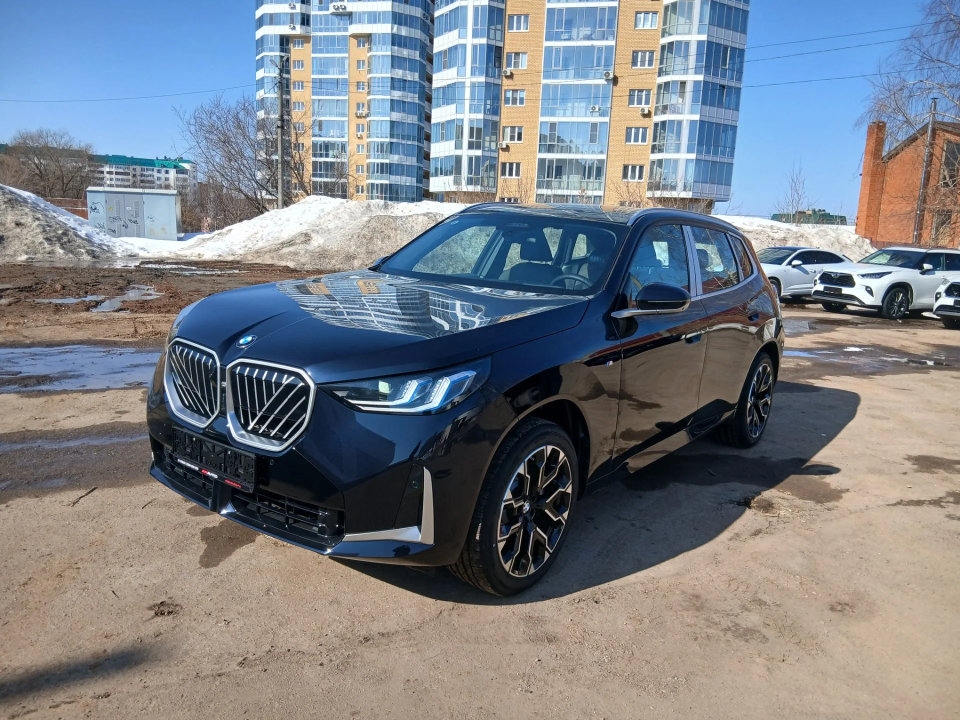 НОВЫЙ BMW X3, 2025