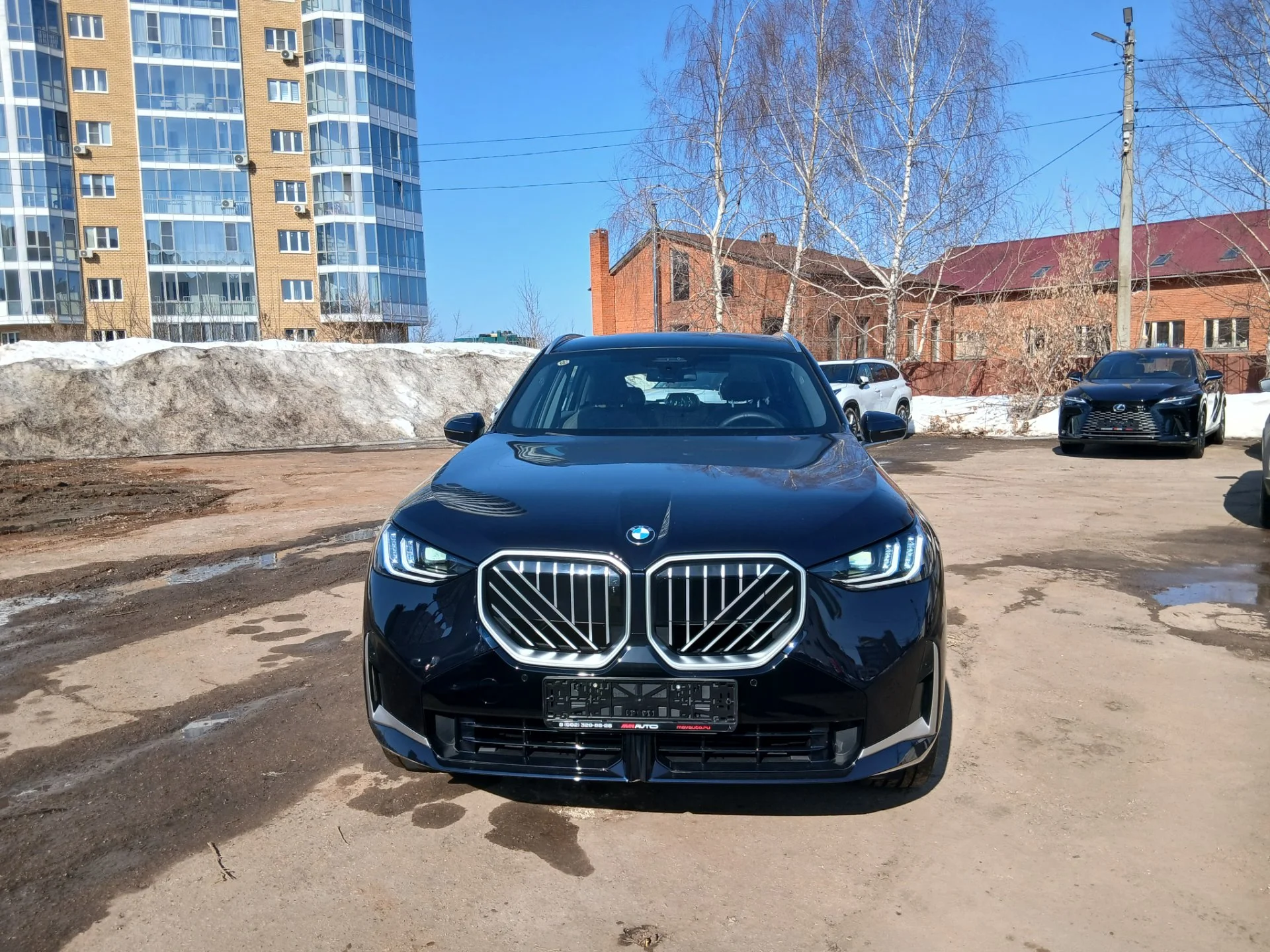 НОВЫЙ BMW X3, 2025 - миниатюра 2