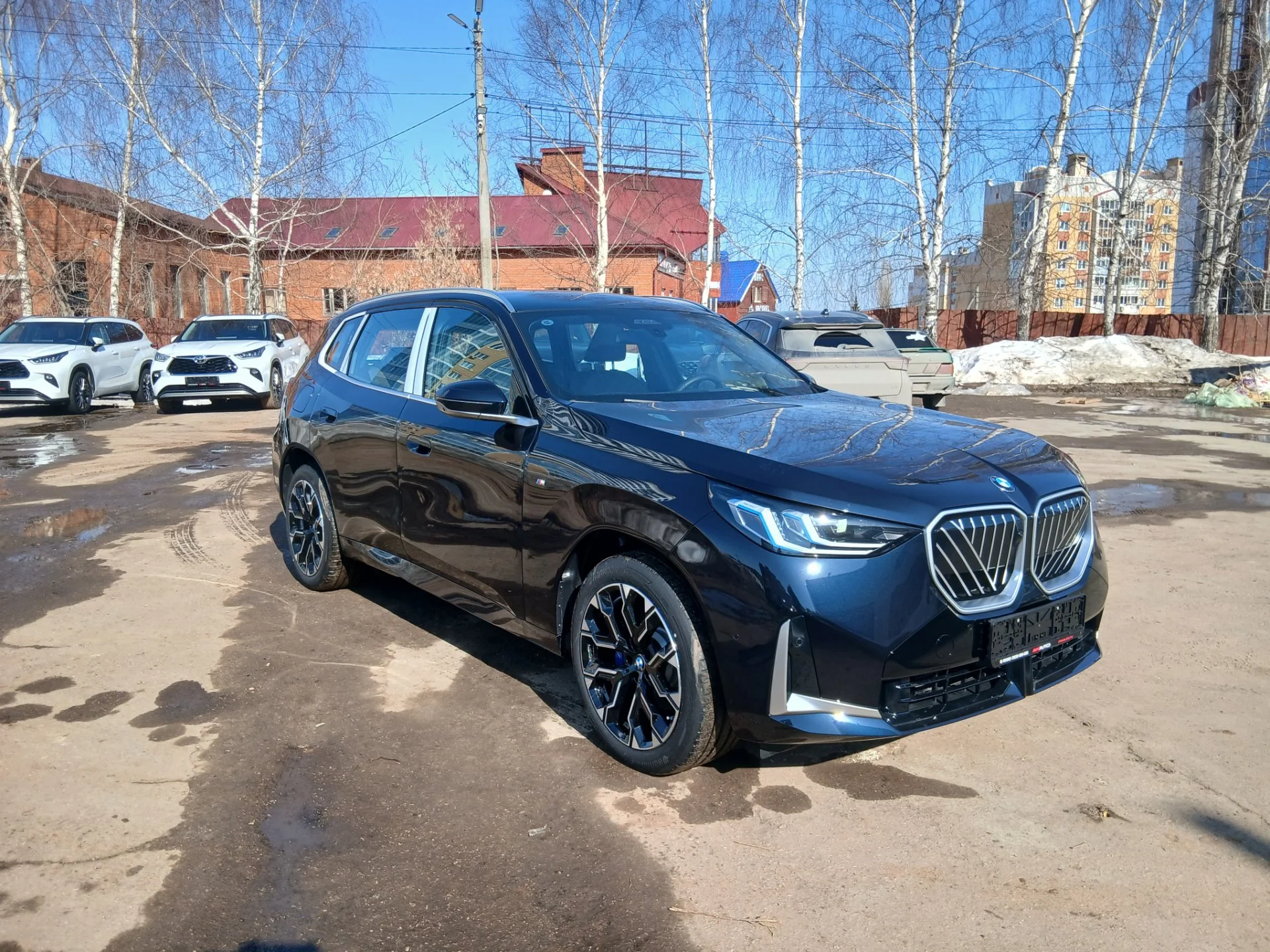 НОВЫЙ BMW X3, 2025 - миниатюра 3
