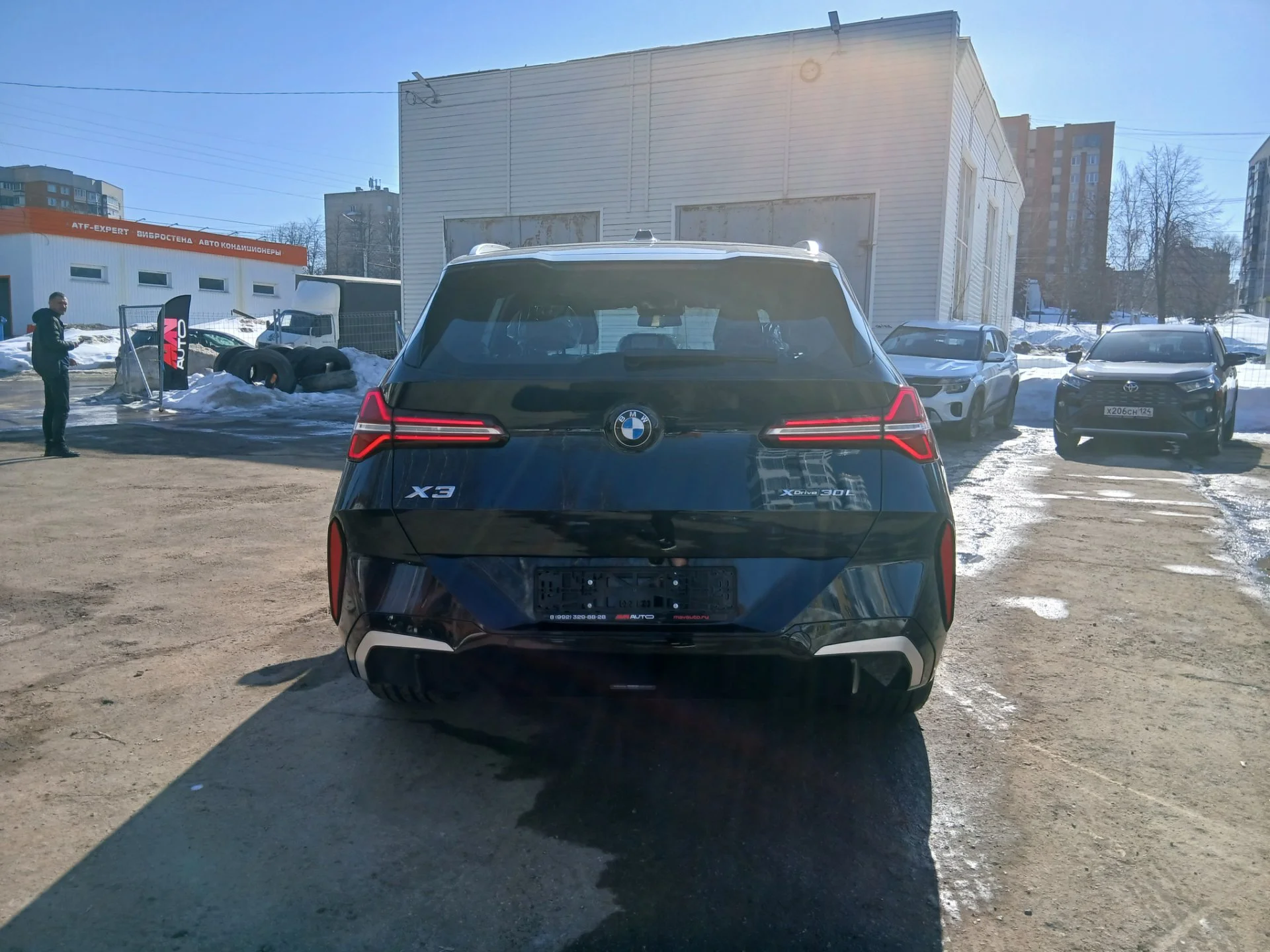 НОВЫЙ BMW X3, 2025 - миниатюра 5