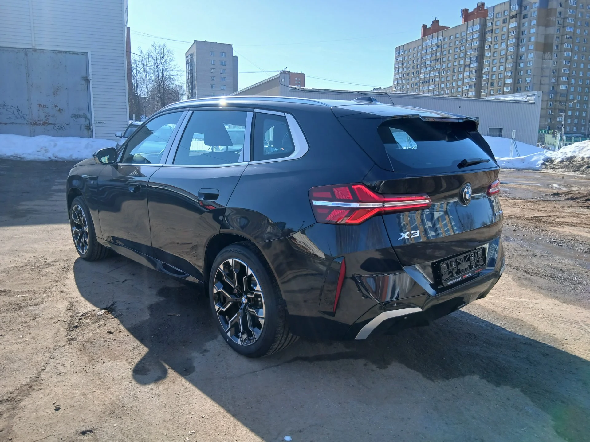 НОВЫЙ BMW X3, 2025 - миниатюра 6