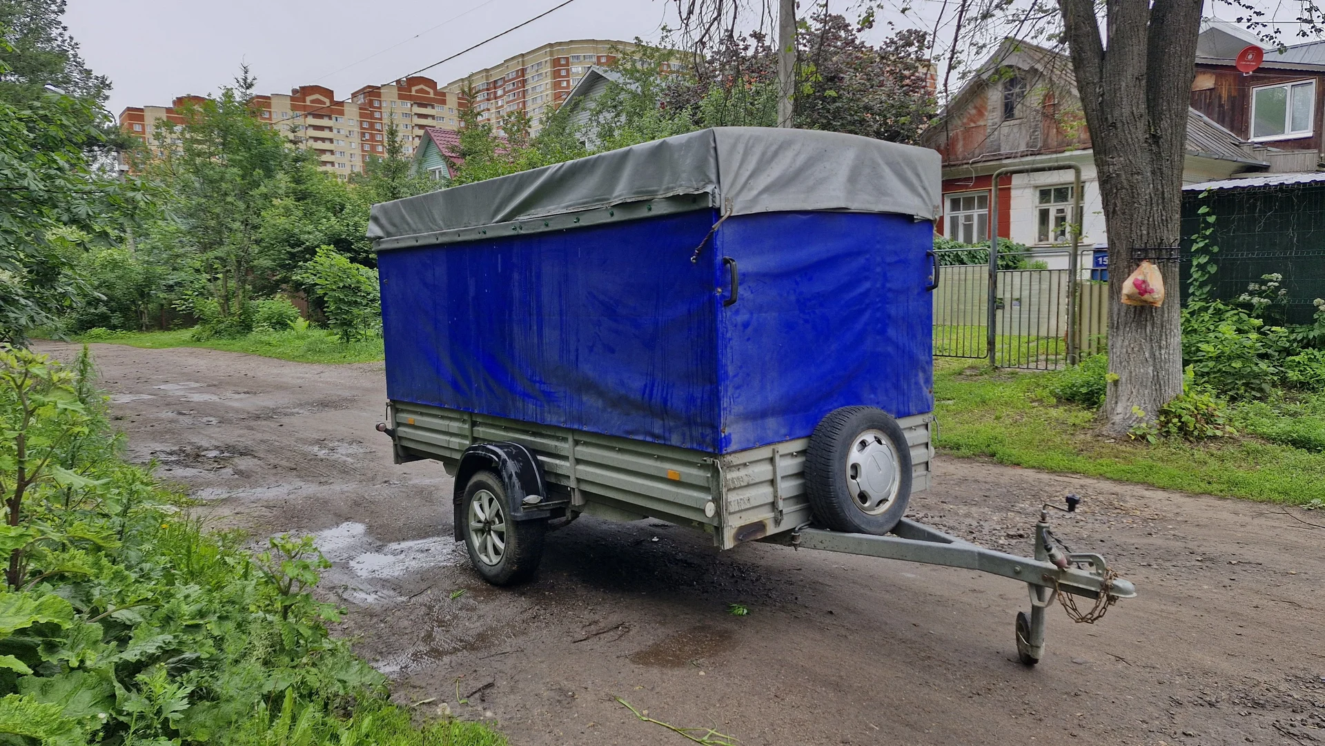 Прицеп МЗСА 817711 - миниатюра 4