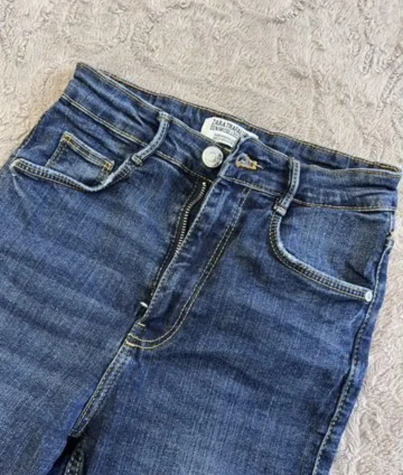 Джинсы женские Zara - миниатюра 7