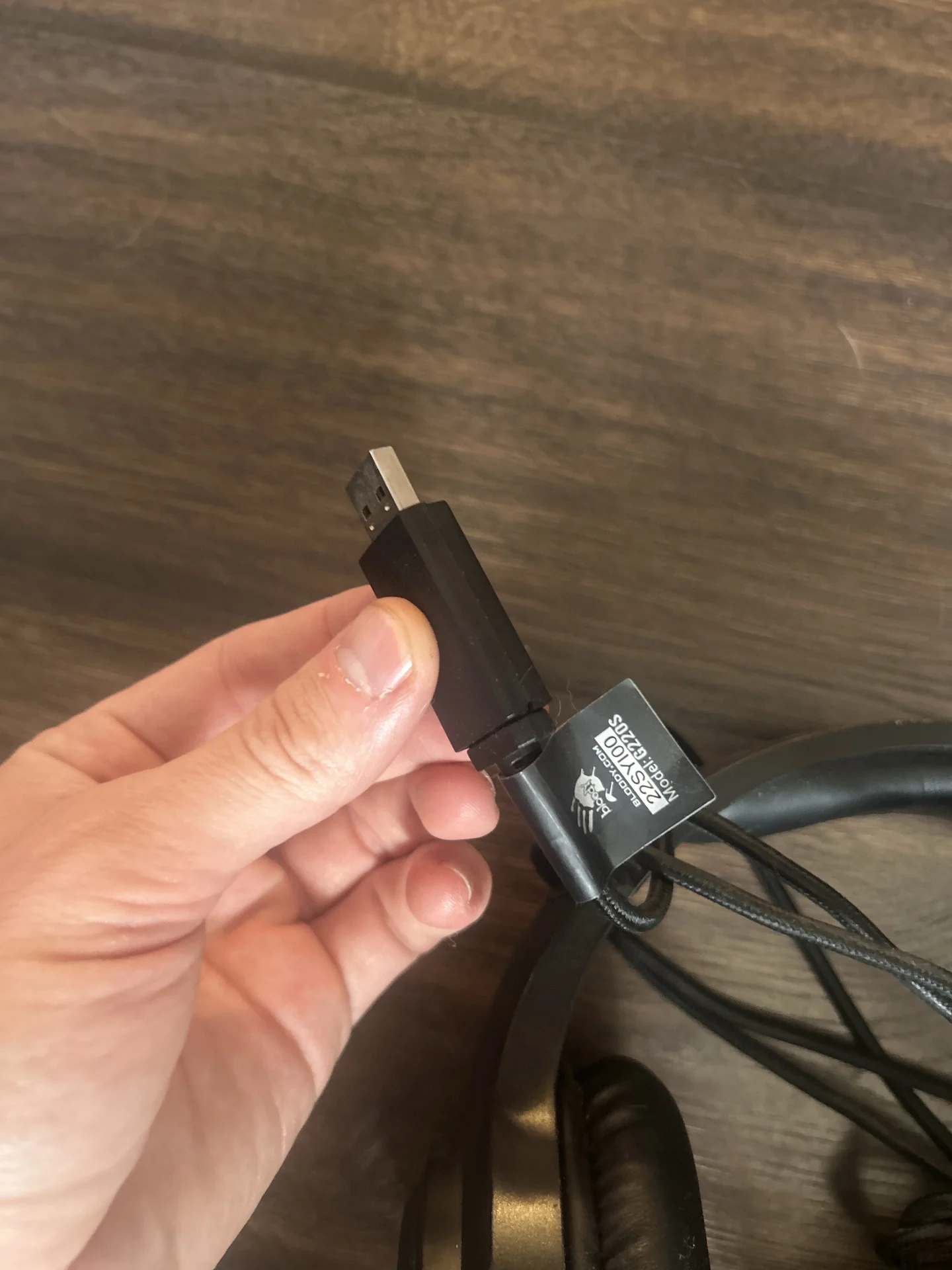 Наушники A4Tech Bloody G220S - миниатюра 2