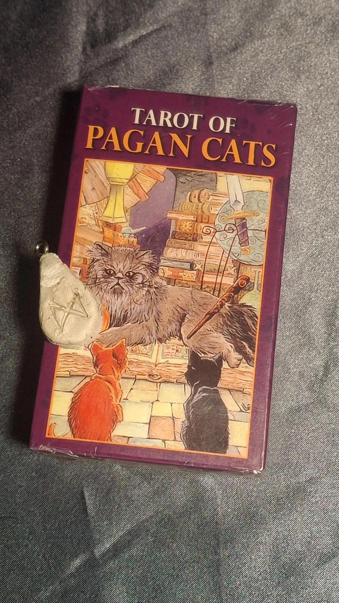 таро Языческих кошек Pagan cats - миниатюра 2