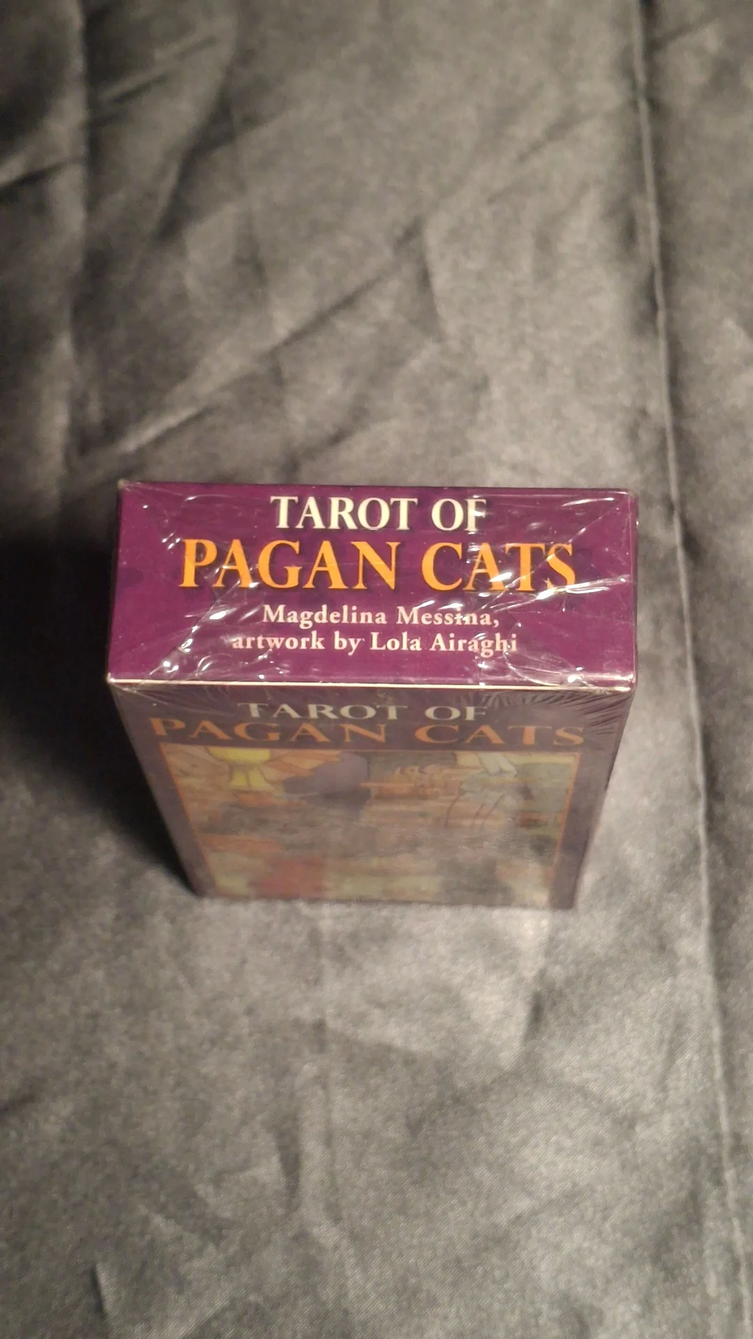 таро Языческих кошек Pagan cats - миниатюра 4