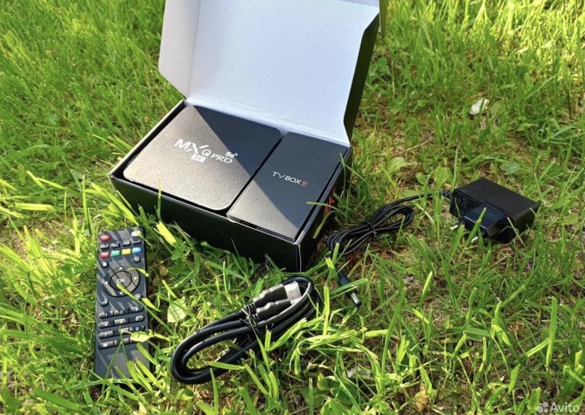 Smart tv приставка прошитая 8+128 - изображение 1