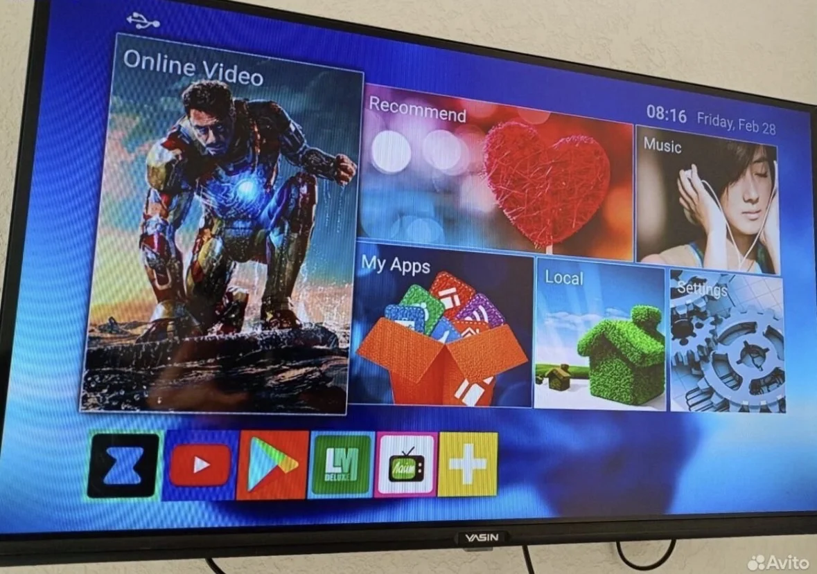 Smart tv приставка прошитая 8+128 - миниатюра 3