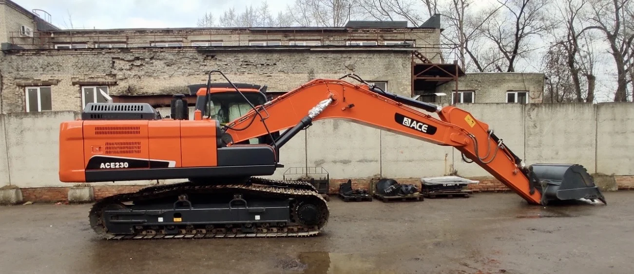 Гусеничный экскаватор ACE 230 - изображение 1