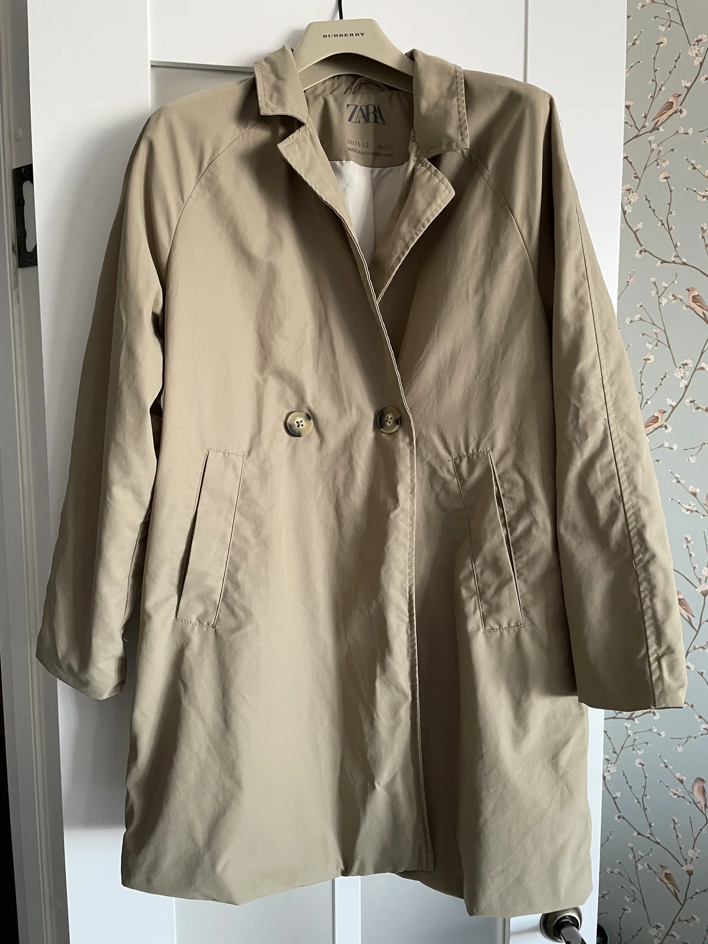 Плащ Zara 152 - изображение 1