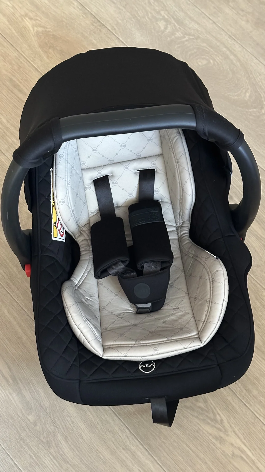 Автолюлька от 0 happy baby - изображение 1