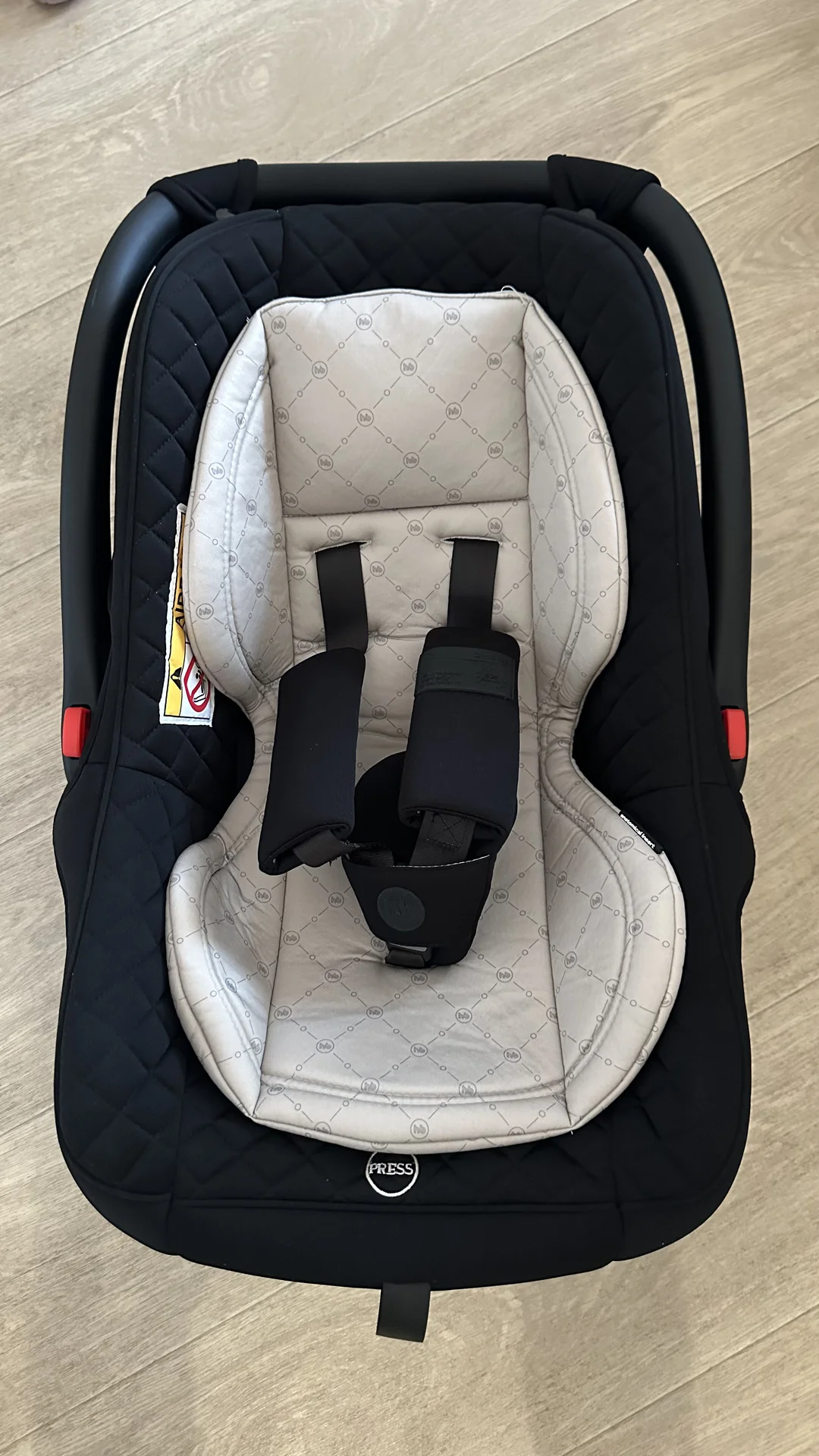 Автолюлька от 0 happy baby - миниатюра 2