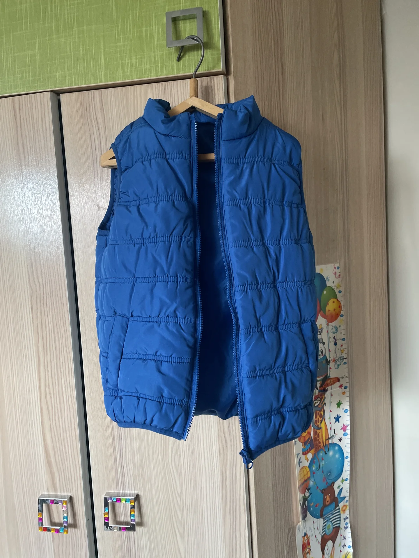 Куртка с жилеткой 2в1 для мальчика 9-10лет - миниатюра 5