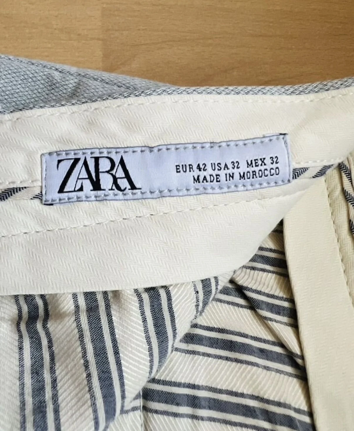 Штаны Zara - миниатюра 3