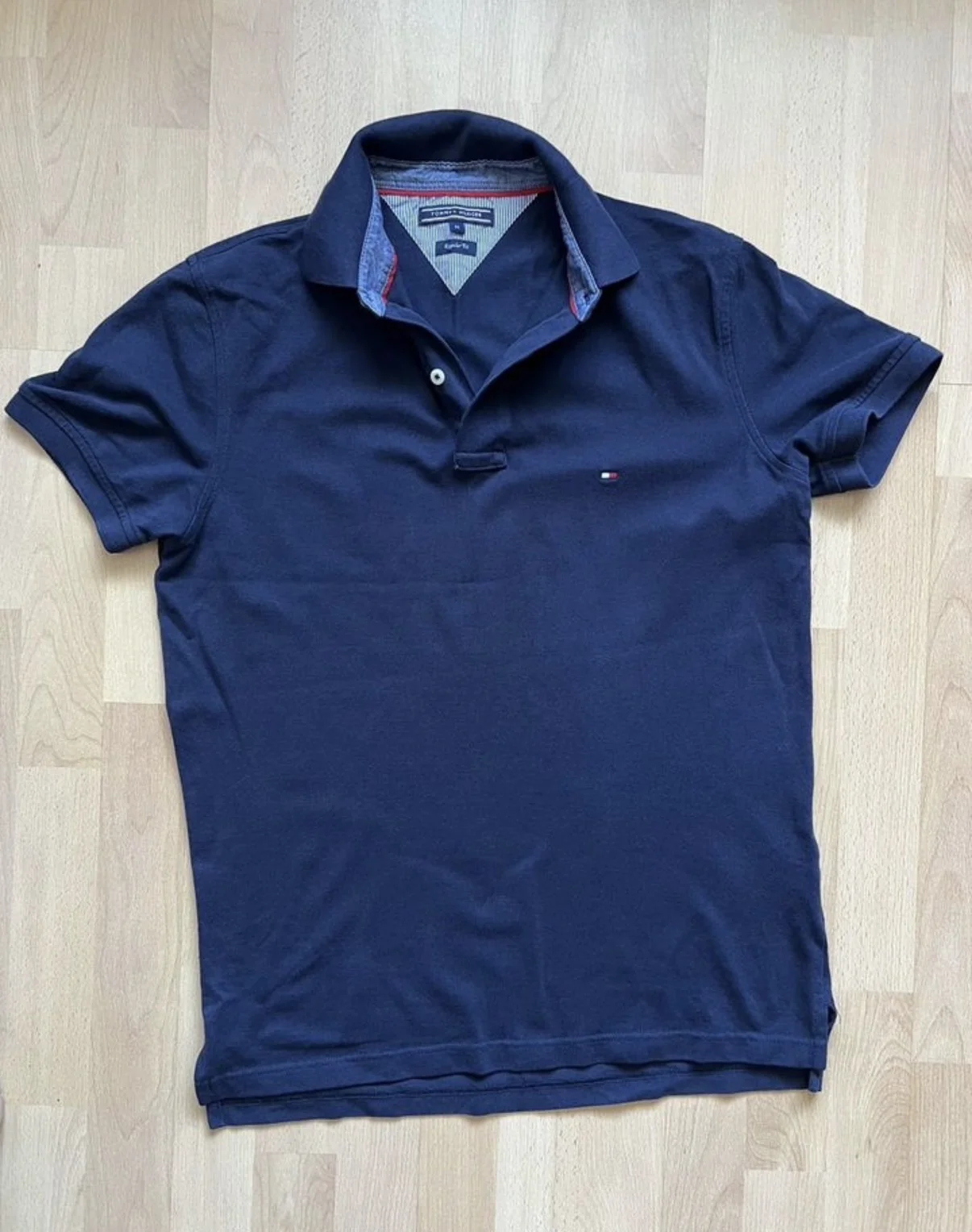 Поло Tommy Hilfiger