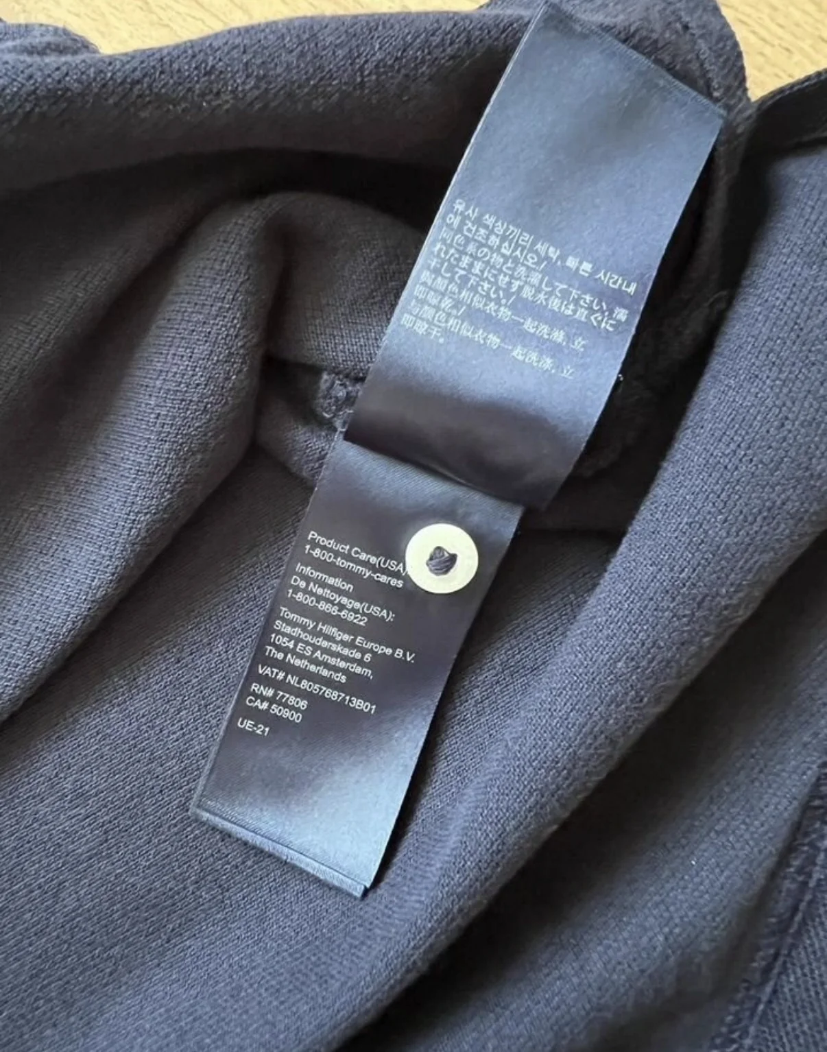 Поло Tommy Hilfiger - миниатюра 4