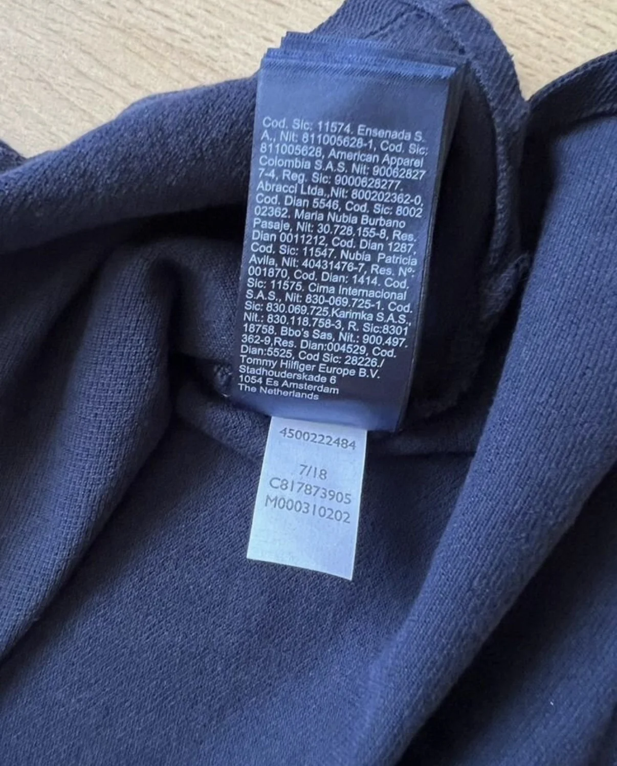 Поло Tommy Hilfiger - миниатюра 5