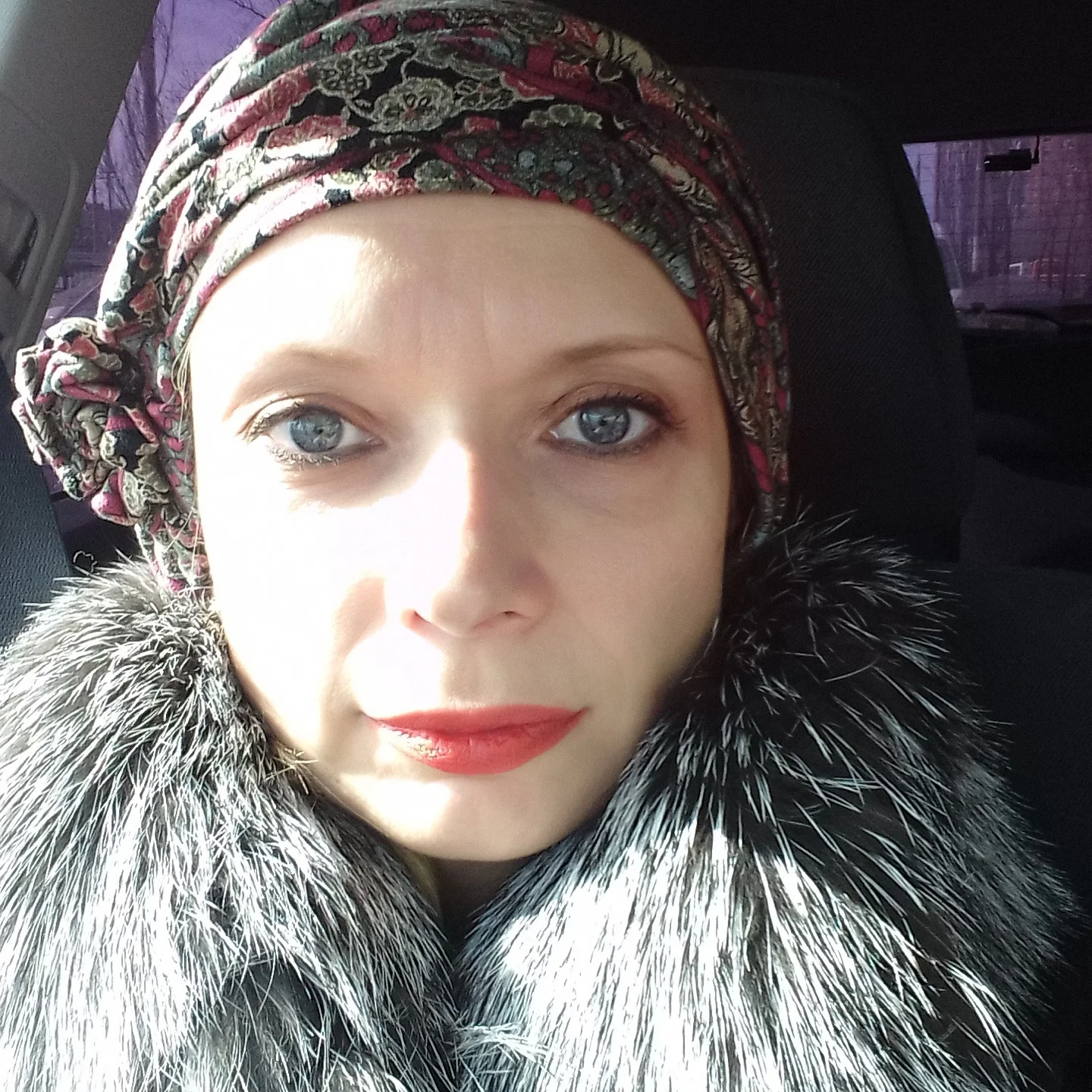 Берет женский трикотажный на подкладке - изображение 1