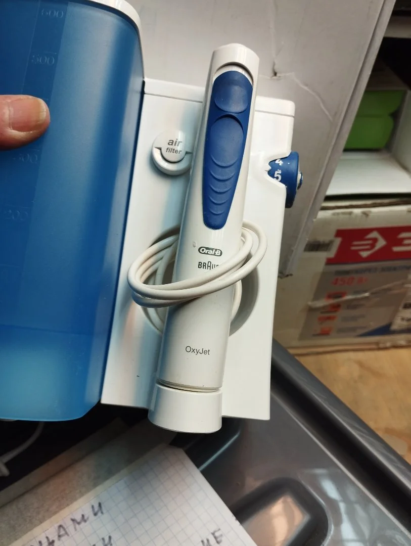 Ирригатор oral b - миниатюра 4