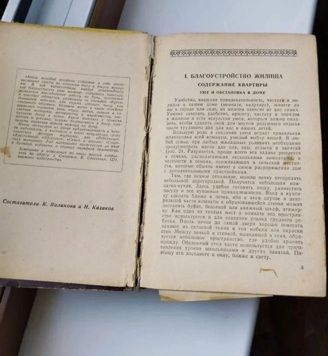 Книга молодой хозяйки 1956 г винтаж букинистика - миниатюра 5