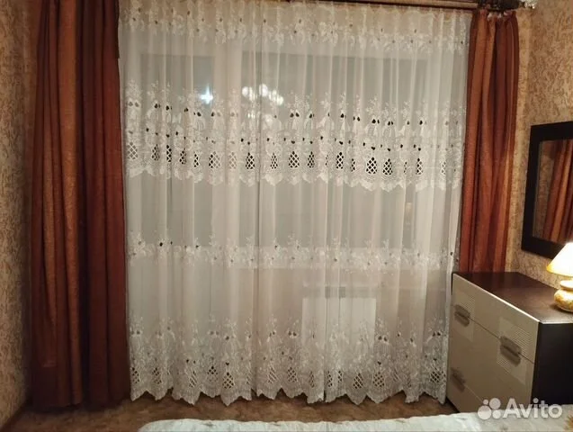 Шторы тюль 2.5мх2.45м