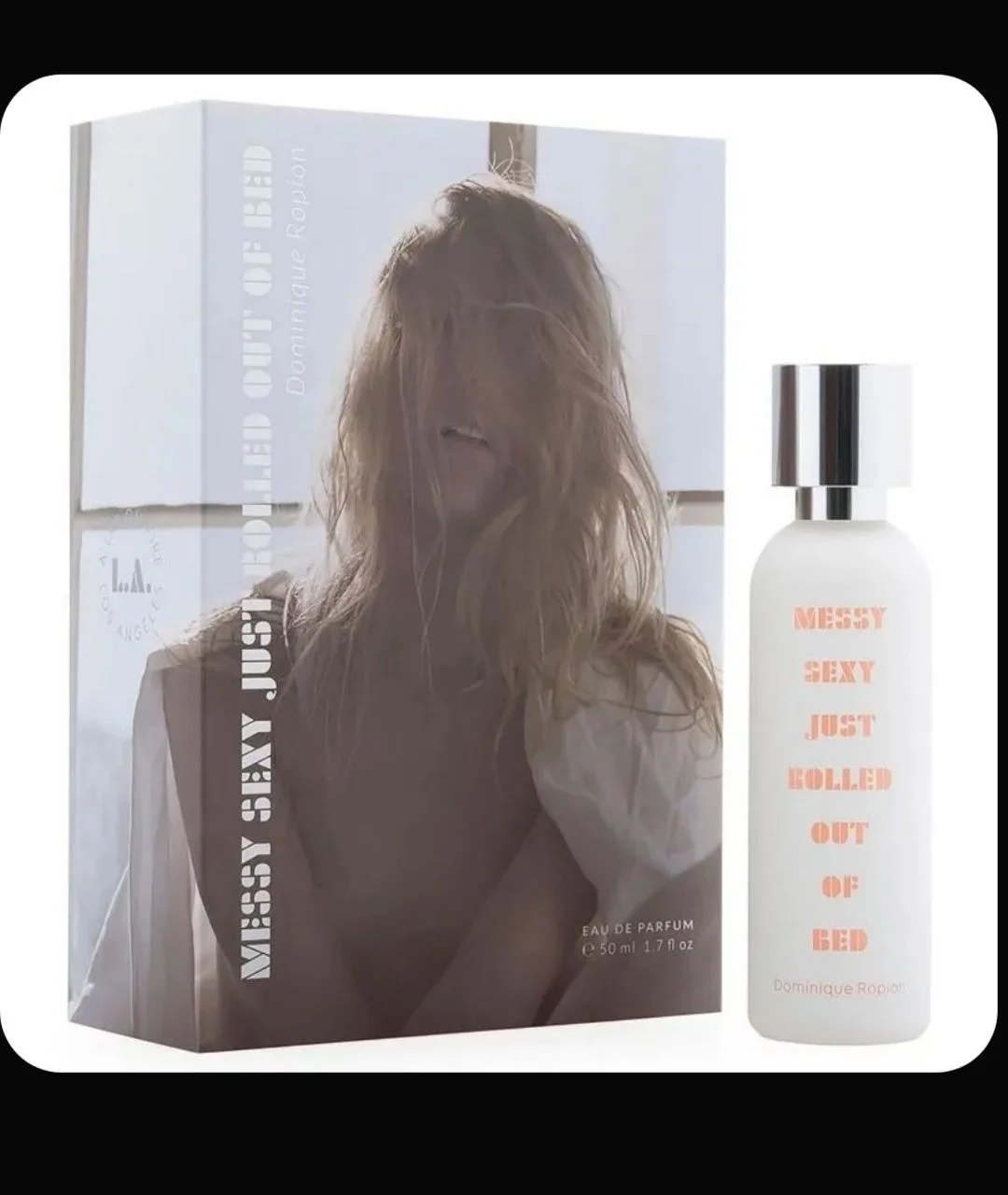 пробник духов Messy sexy jast kolled out of bed