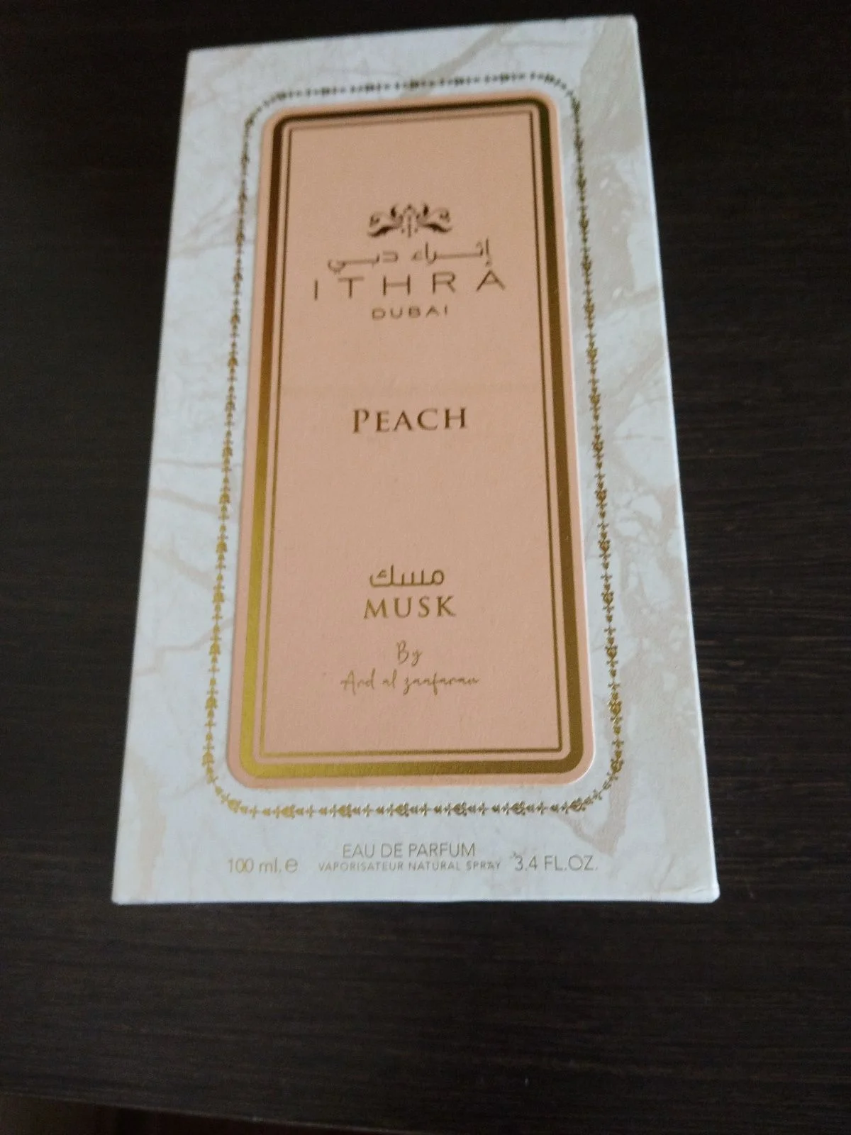 Ithra Peach 100 мл - миниатюра 3