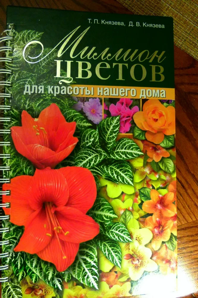 Миллион цветов для красоты вашего дома Князева - изображение 1