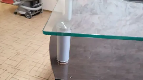 подставка из стекла