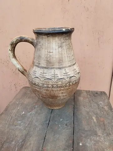 кувшин глиняный
