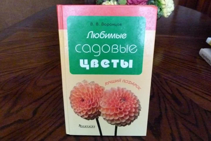 Воронцов Любимые садовые цветы - изображение 1