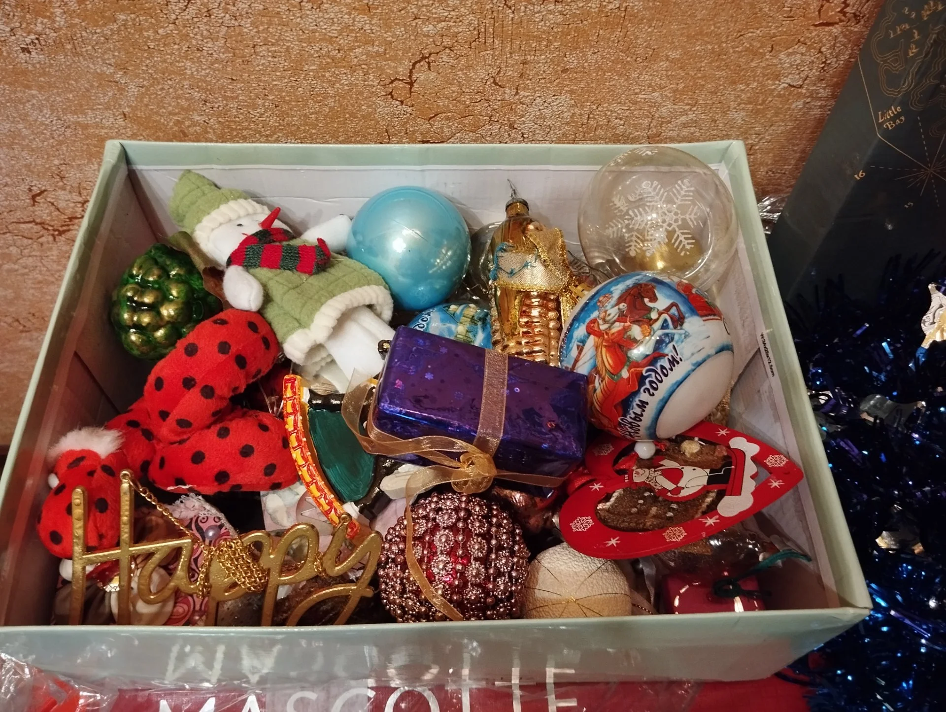 новогодние игрушки - миниатюра 2