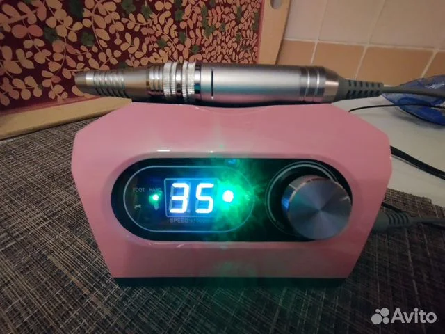 аппарат для маникюра гель лак насадки - изображение 1