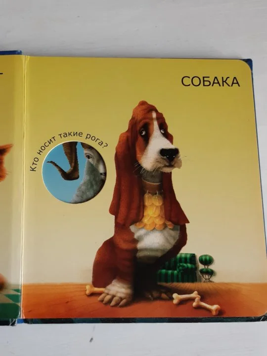 Угадайка. Книга для малышей - миниатюра 2