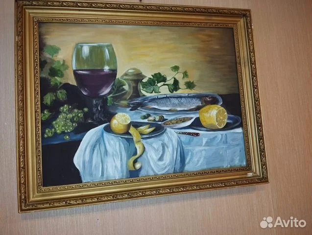 картина маслом натюрморт - изображение 1