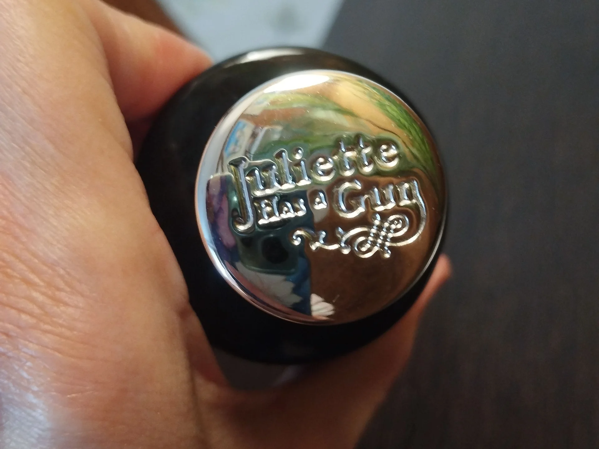 Juliette has a gun Musc invisible - миниатюра 3