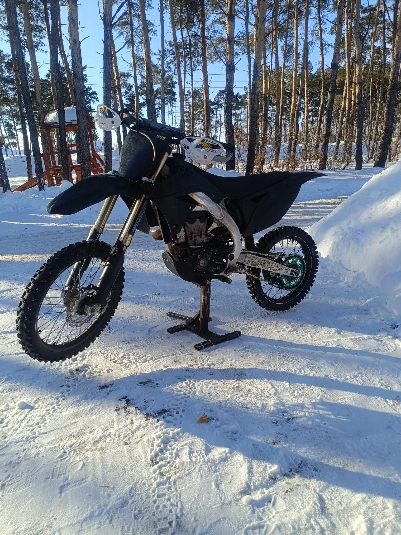 Kawasaki Kx450f 2011 - изображение 1